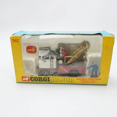 CORGI MAJOR TOYS 1142 FORD TILT CAB HOLMES WRECKER RECOVERY VEHICLE / TOW TRUCk - Image 1 of 4