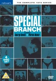 SPECIAL BRANCH Complete 1973 Series 4xDVD BoxSet Sewell Mower 1970s Cop Crime - Image 1 of 1