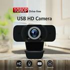 Best Quality 1080P HD Webcam Web Cam Camera & Microphone For Computer Laptop PC