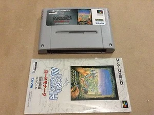 Lord Monarch Super Famicom Japan SFC SNES Nintendo SHVC-LM USA Seller - Picture 1 of 4