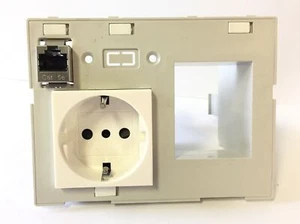 Murr Elektronik 4000-68000-4330001 Modlink MSDD DBL Insert Italy CEI 23-16, RJ45 - Picture 1 of 4