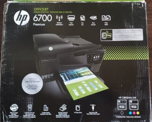 HP Officejet 6700 Premium H711n All-In-One Inkjet Printer - BRAND NEW - Picture 1 of 2