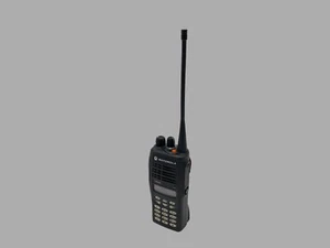 Refurbished Motorola GP680 UHF Professional 2-Way Radio - Picture 1 of 5