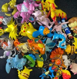 Vintage Pokemon Gachapon Keychain Figures - You Choose! - Picture 1 of 152