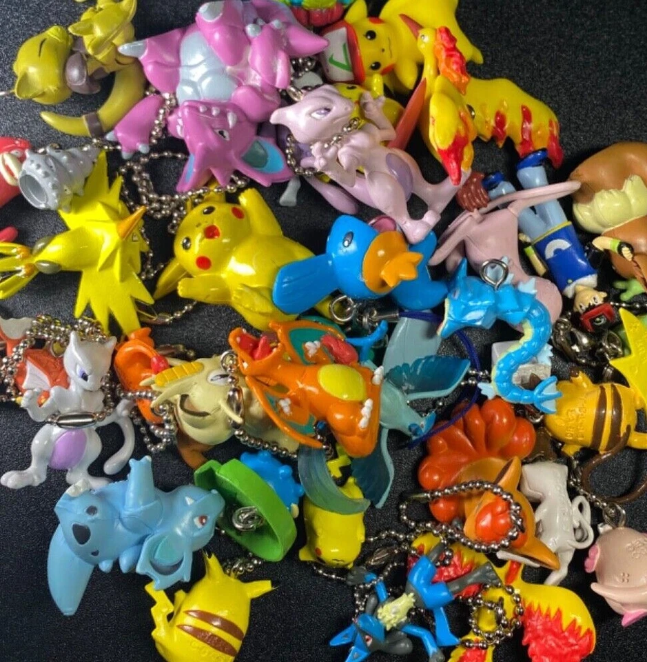 Figuras llavero vintage de Pokemon Gachapon - ¡Tú eliges! Foto 1 de 1