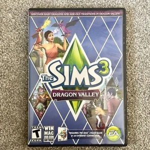 Die Sims 3 Dragon Valley (PC MAC WINDOWS) - DISC mit AKTIVIERUNGSTASTE - Bild 1 von 2