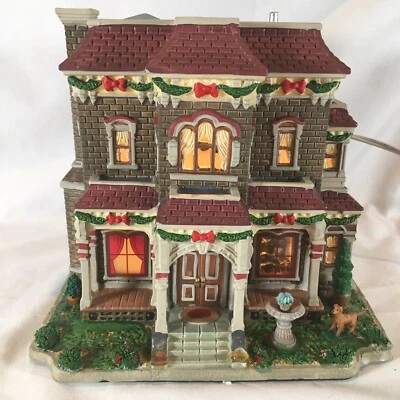 LEMAX - Carole Towne Collection - Davidson Manor - 2009 - Used See Description - Image 1 of 4