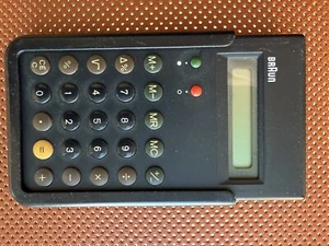 Braun Calculator - BNE001 Black - Picture 1 of 3