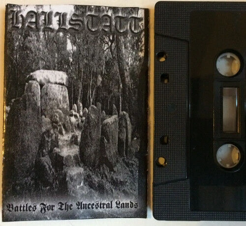 HALLSTATT (Spa) Battles For The Ancestral Lands TAPE Cassette BLACK METAL 2001 - Image 1 of 1