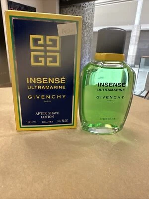 Givenchy Insence Ultramarine Aftershave 3,3 OZ Orig. Fórmula Foto 1 de 2