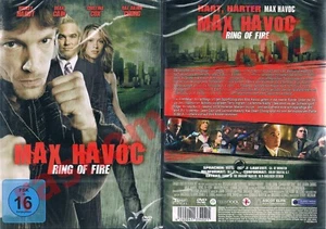 DVD MAX HAVOC RING OF FIRE 2006 Christina Cox Dean Cain Martin Kove Region 2 NEW - Picture 1 of 1