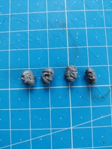 BT Upgrade Bits Initiate Bare Coronet Heads x4 Black Templars Primaris 40k Bitz - Picture 1 of 1