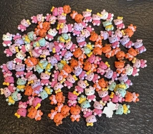 Hello Kitty Charms for Nails and DIY Approx 100 Pieces - Picture 1 of 4