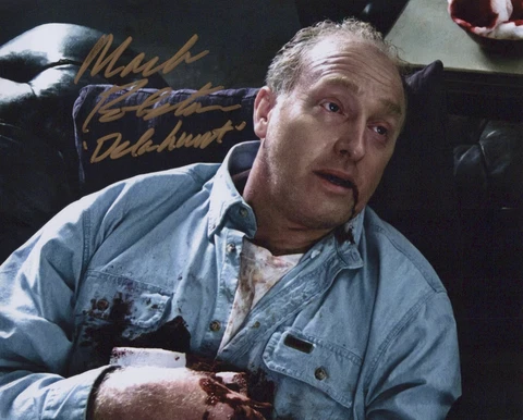 MARK ROLSTON signed Autograph 20x25 cm "THE DEPARTED" in Person Cover