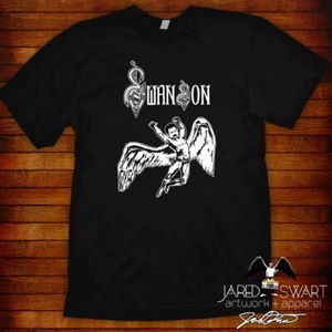 Camiseta Ron Swanson (Led Zeppelin mashup) Parques y Recreación - Imagen 1 de 2