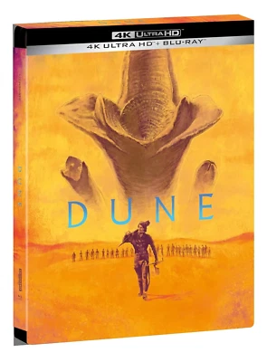 DUNE (1984) Limited 2-Disc Edition 4K UHD WEA SteelBook; Region B/2 Italy Import Foto 1 de 3