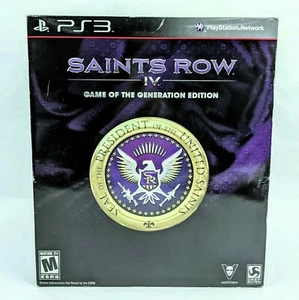 Saints Row IV: Game of the Generation Edition Sony PlayStation 3 Deep Silver PS3 - Picture 1 of 8