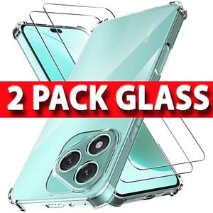 Etui CLEAR do Honor 400 Lite 200 Smart X6B X7B odporne na wstrząsy i ochrona ekranu - Zdjęcie 1 z 10