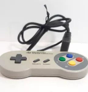 Nintendo Super Family Computer Official Controller SHVC-005 Tested Working - Picture 1 of 11