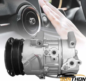AC A/C Compressor For 2007-2012 Toyota Yaris 1.5L L4 Air Compressor 8831052481 - Picture 1 of 14
