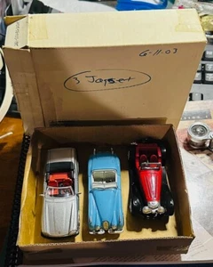 New Ray 1/43 Diecast Cars Jaguar, BMW 507, Jaguar SS -100 Used w/Box - Picture 1 of 5