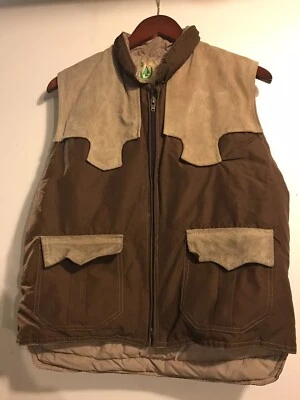 Men's Woods Arctic Brand Down Insulated 284 Puffer Vest M  - Image 1 of 4