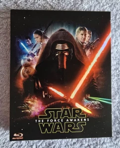 Star Wars Episode VII The Force Awakens - Novamedia Fullslip A Steelbook Blu-Ray - Picture 1 of 12