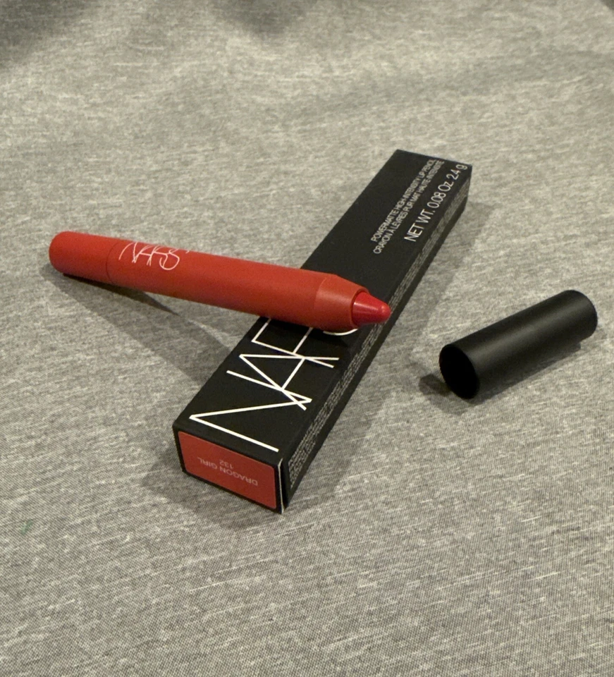 NARS Powermatte High Intensity Lip Pencil 132 DRAGON GIRL 0.08 oz BNIB - Image 1 of 3