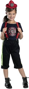 Princes Princess Paradise Firefighter Bridget Costume Size M, New With Tags - Picture 1 of 5