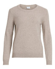 Pullover Vila Clothes 235805 Gr XS S M L XL Cashmere Baumwolle Sweater