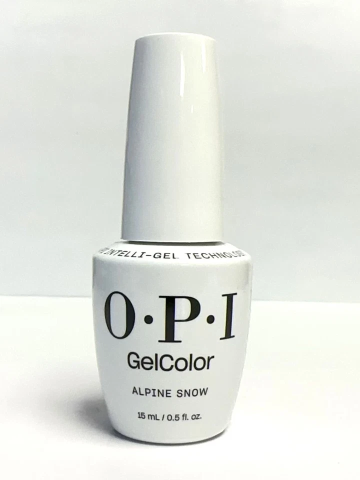 OPI Gel Nail Polish GC L00 Alpine Snow 0.5oz - Image 1 of 1