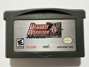 Dynasty Warriors Advance (Nintendo Game Boy Advance, 2005)- Authentic - Picture 1 of 21