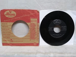 Voxpoppers Wishing For Your Love / The Last Drag 45 RPM Mercury 71282X45 1958 - Picture 1 of 5