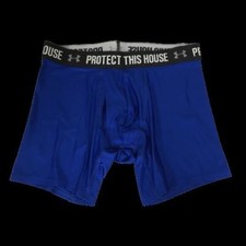 Under Armour Mens Small Boxerjock UA Original Series Royal Blue Boxer Brief NWT