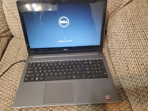 Dell Inspiron 5555 - 15" Laptop 1TB HD 8GB Ram AMD A8 - 7410 (Read) - Picture 1 of 3