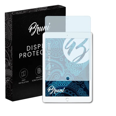 Bruni 2x Protective Film for Apple iPad 9,7 2018 Screen Protector - Image 1 of 4