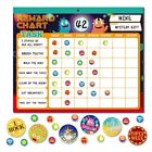Magnetic Behavior Reward Chart 2280 Stickers and 48 Motivitaional Stickers