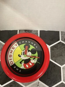 Retro Mickey Mouse The Disney Channel Clock - Picture 1 of 3