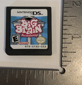Jeu Nintendo DS Big Brain Academy classé E+ NTR-AYAE-USA - Photo 1/2