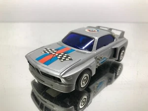 HONG KONG 781 BMW E9 3.5 CSL GOODYEAR - PULLBACK -GREY L12.5cm- GOOD - 330 - Picture 1 of 6