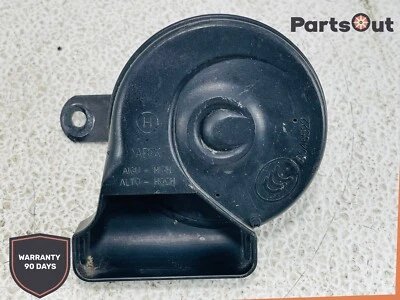 08-14 Mercedes C250 High Pitch Tone Horn Alarm Signal W/Bracket E30055307 OEM - Image 1 of 4