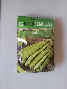 Semillas de Judia Roma II sobre sellado de semilla Huerto - Imagen 1 de 1