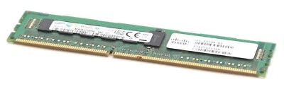 Samsung 4GB 1Rx4 PC3L-12800R-11-11-C2-D3 ECC REG Server Memory M393B5270DH0-YK0 - Image 1 of 4