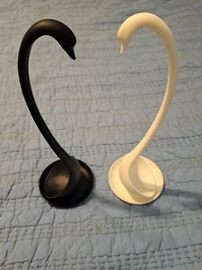2 Loving Swans Kitchen Ladle/Utensil - Plastic - Never Used - Picture 1 of 2
