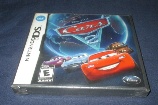 Cars Carros 2 Nintendo Ds