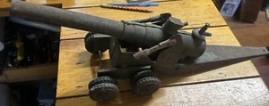 24” Metal Toy Field Cannon Big Bang? Many Pics! Premier 1100x20 Tires! Pics! - Picture 1 of 23