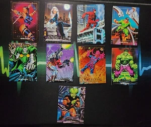 1992 SkyBox Marvel Masterpieces Trading Cards - Picture 1 of 7