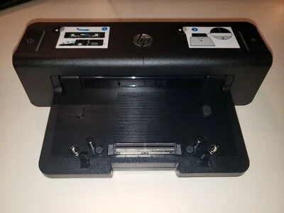 Docking station HP genuína ProBook EliteBook 90W HSTNN-I11X A7E32AA - Imagem 1 de 2