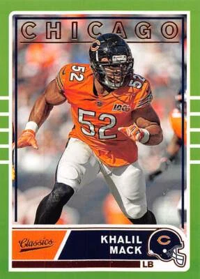 2019 Panini Chronicles #C-28 Khalil Mack Classics - Image 1 of 2