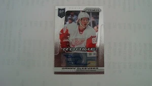 2013 14 PANINI PRIZM ROOKIE DANNY DeKEYSER AUTOGRAPH DETROIT RED WINGS - Picture 1 of 12